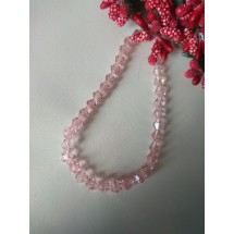 Бусины стеклянные Биконе 6 мм №28В, цена за 25 шт